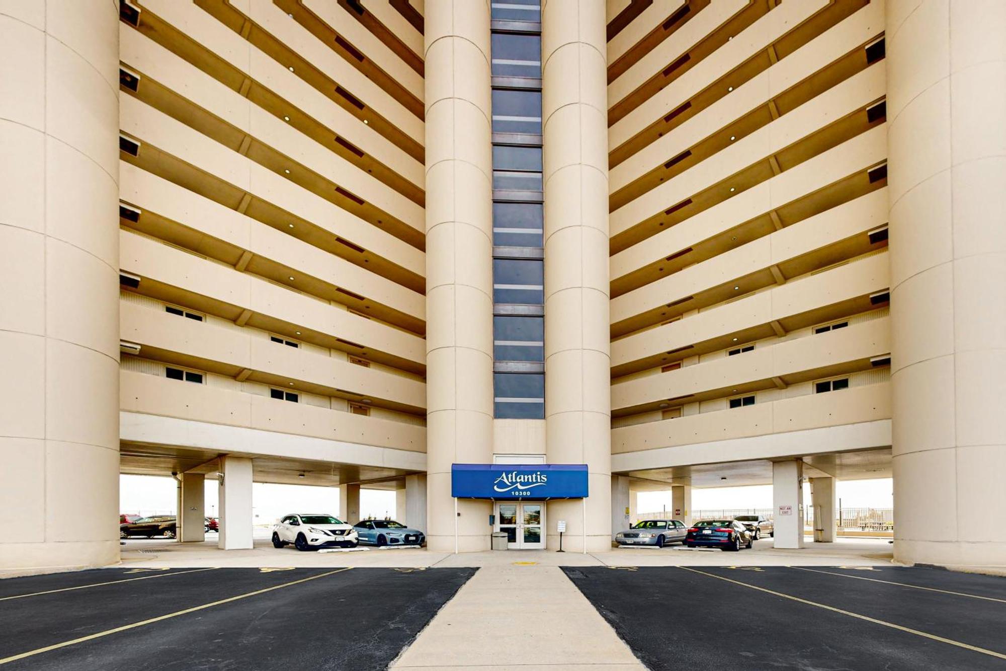 Atlantis 302 Hotell Ocean City Exteriör bild